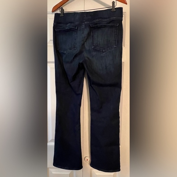 NYDJ Women's Spanspring Pull-on Boot Cut Stretch Jeans EUC L (12-14-16) #1681 - Picture 7 of 7